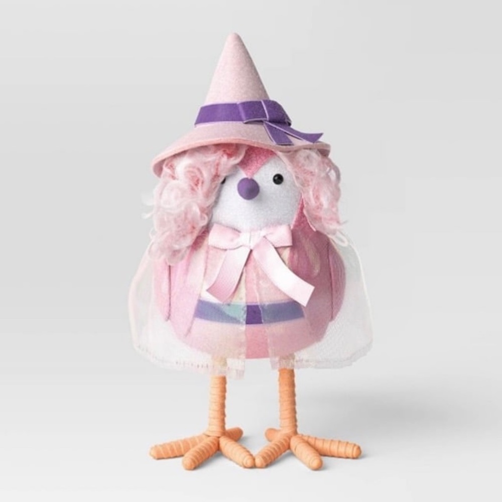 Target Featherly Friends Glitzy Good Witch Bird Figurine